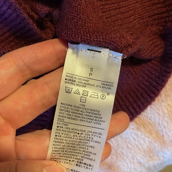 Banana Republic 3 Button Cardigan - Picture 3 of 3